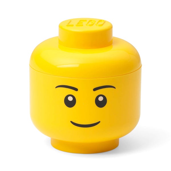 LEGO Storage Mini Head - Boy