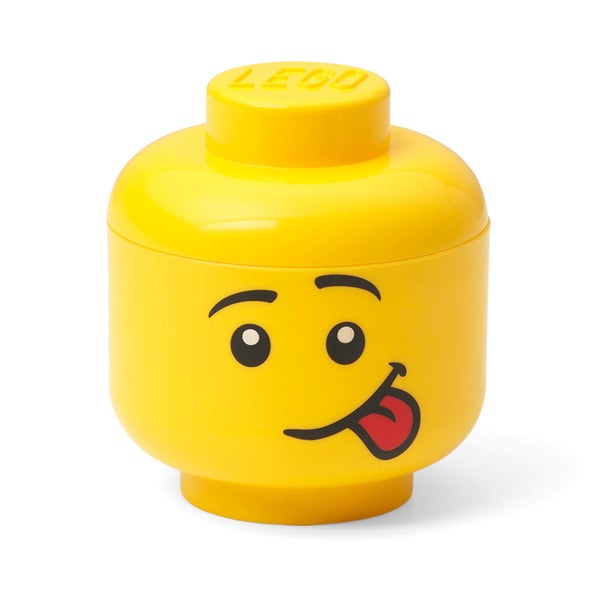 LEGO Aufbewahrungsbehälter - Kopf mit albernem Gesicht