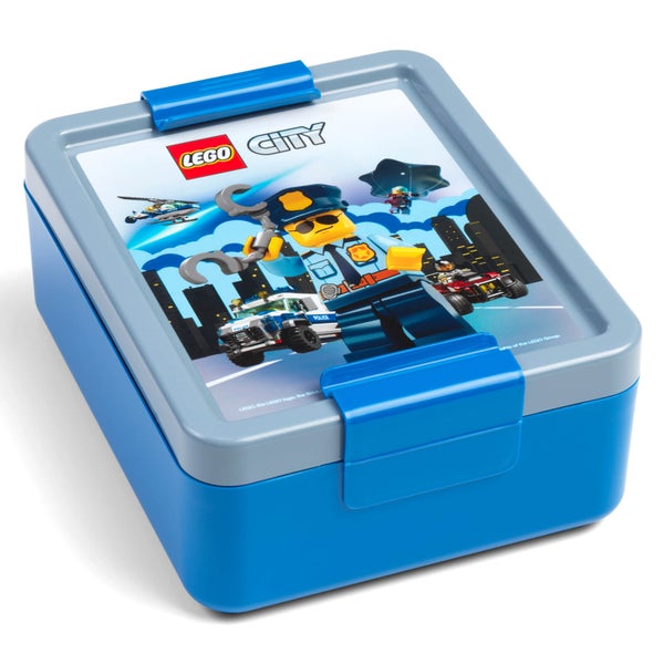 LEGO Storage City Lunch Box