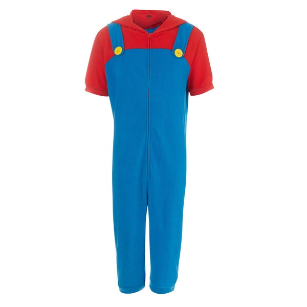 Combinaison Pyjama Super Mario Nintendo Mario