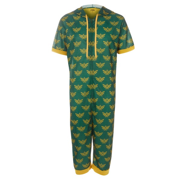 Combinaison Pyjama à Capuche The Legend of Zelda Wingcrest