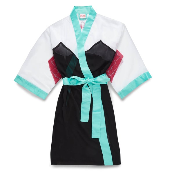 Robe de Chambre Kimono Spider Gwen Marvel