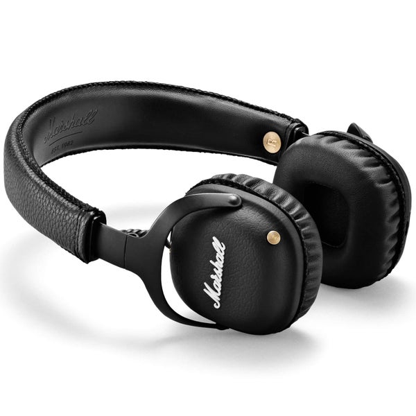 Marshall Mid Bluetooth Black On-Ear Headphones
