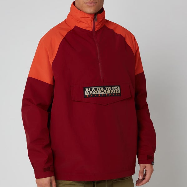 Napapijri Men's Astros CB Popover Jacket - Bordeaux