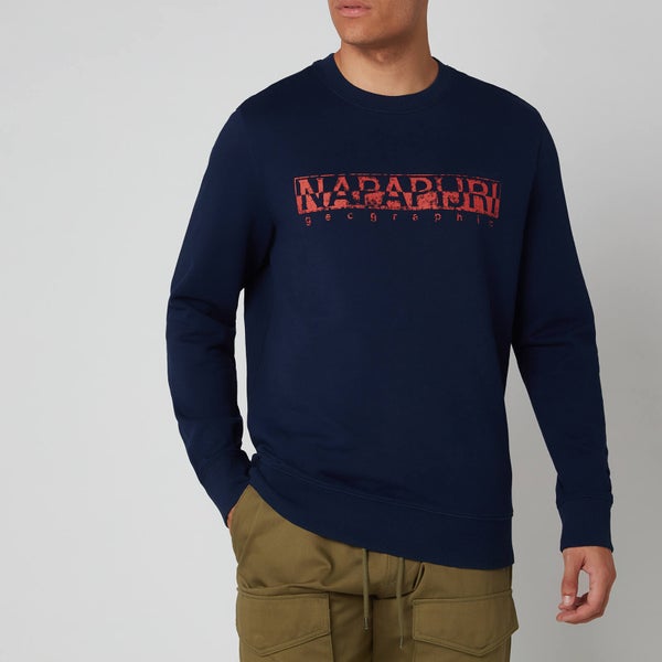 Napapijri Men's Bolanos C Sweatshirt - Medieval Blue
