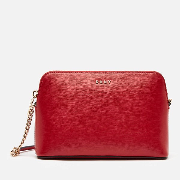 DKNY Women's Bryant Dome Cross Body Bag Sutton - Bright Red