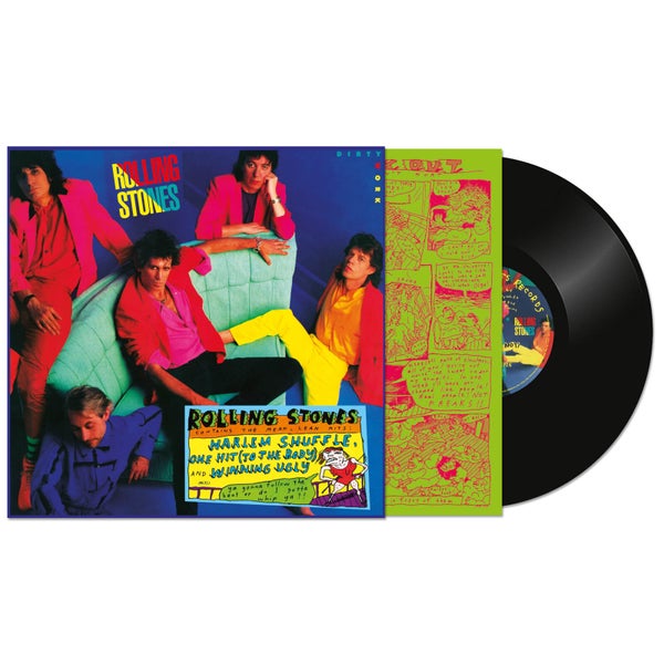 The Rolling Stones - Dirty Work Vinyl