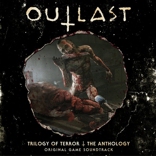 Outlast: Trilogy of Terror The Anthology - Original Game Soundtrack 2x Color LP