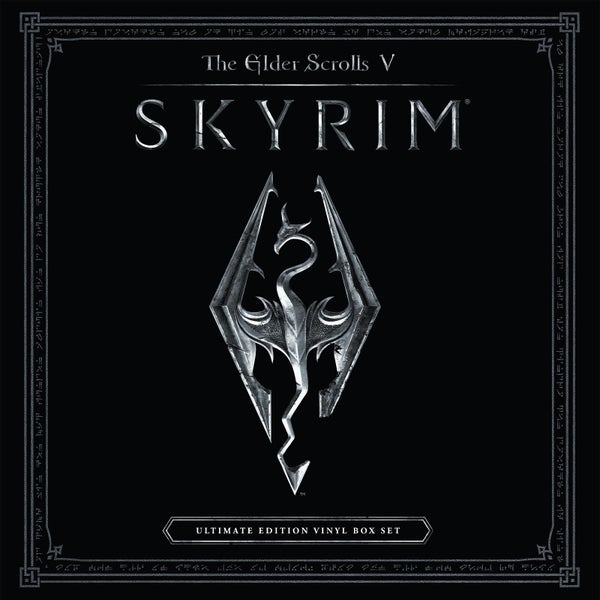 The Elder Scrolls V: Skyrim (Original Game Soundtrack) Vinyl 3LP Box Set