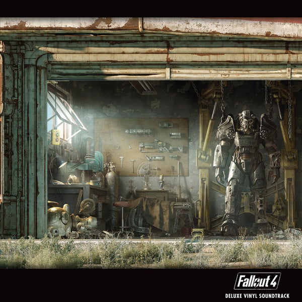 Fallout 4: Special Extended Edition Vinyl Soundtrack 6xLP Box Set