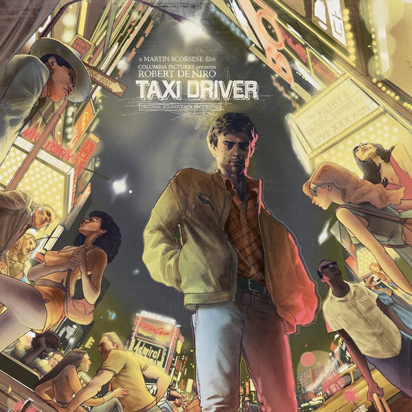Taxi Driver Vinyl 2LP