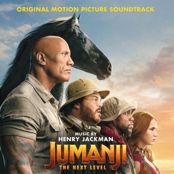 Jumanji: The Next Level (Soundtrack) Coloured Vinyl 2LP