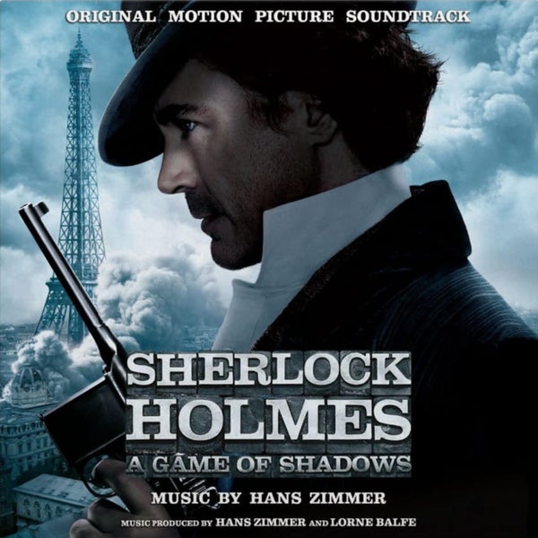 Sherlock Holmes: A Game Of Shadows (Soundtrack) Vinyl 2LP