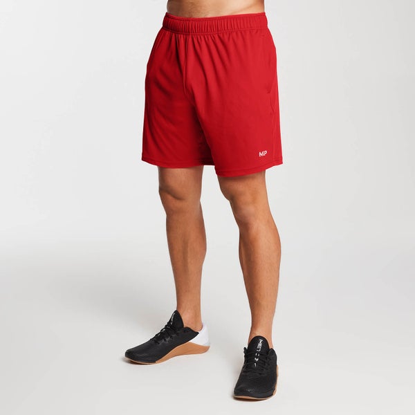 MP Men's Lightweight Jersey Training Shorts – Röd