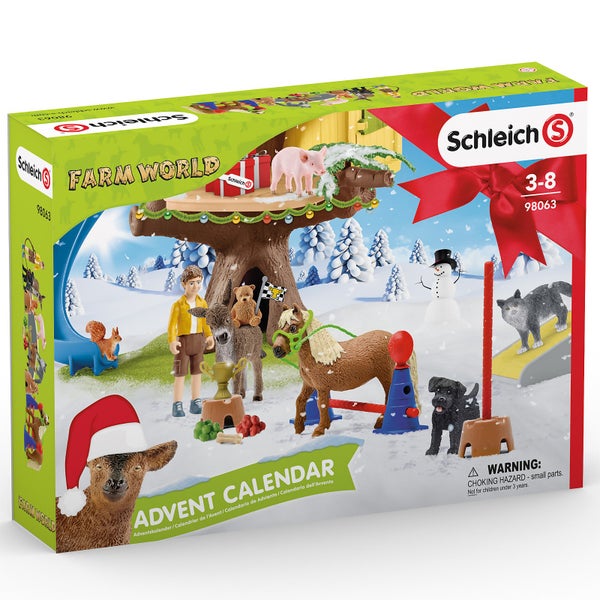 Schleich Farm World Advent Calendar (2020)