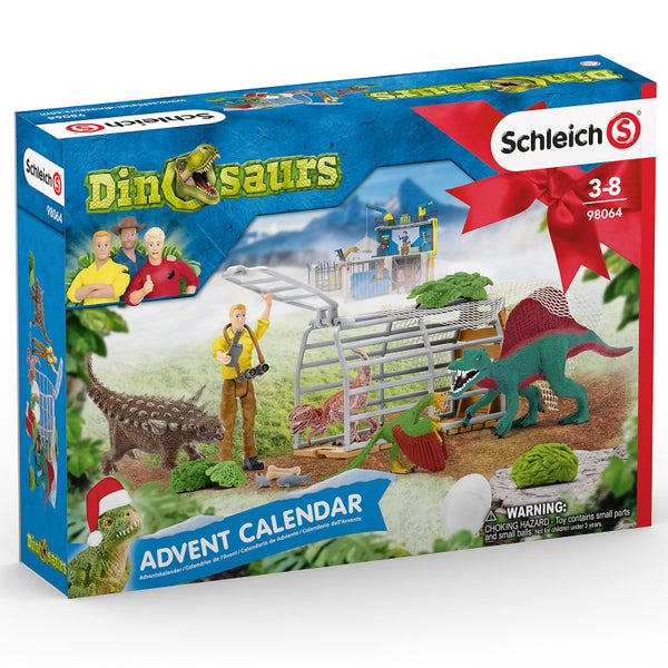 Schleich Dinosaurier Adventskalender (2020)
