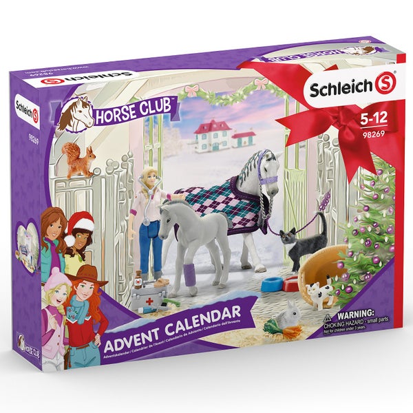 Schleich Horse Club Advent Calendar (2020)