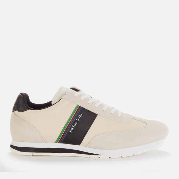 PS Paul Smith Men's Prince Running Style Trainers - White