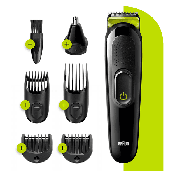 all in one trimmer 3 Ear Nose & Comb Attachments