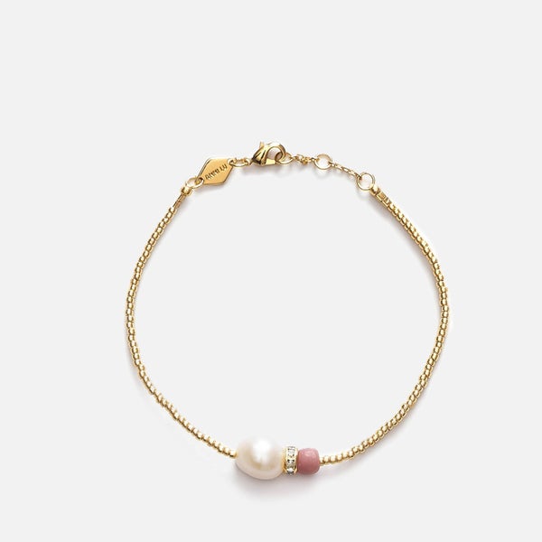 Anni Lu Women's Sun Dance Bracelet - Faded Rose