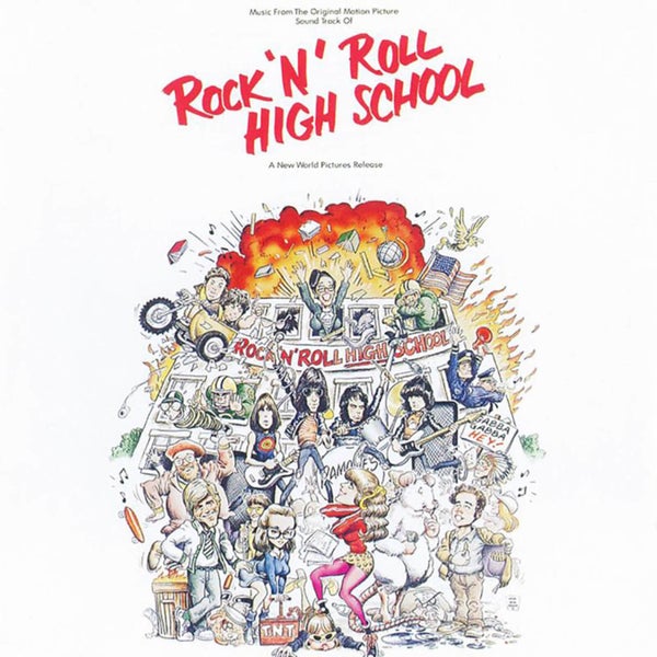 Rock 'N' Roll High School (Music From The Original Motion Picture Soundtrack) Vinyl