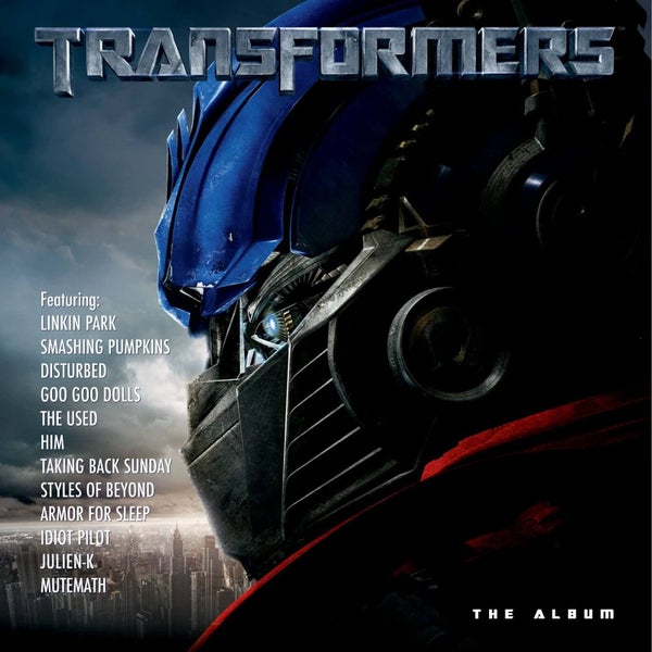 Transformers - The Album Vinyl