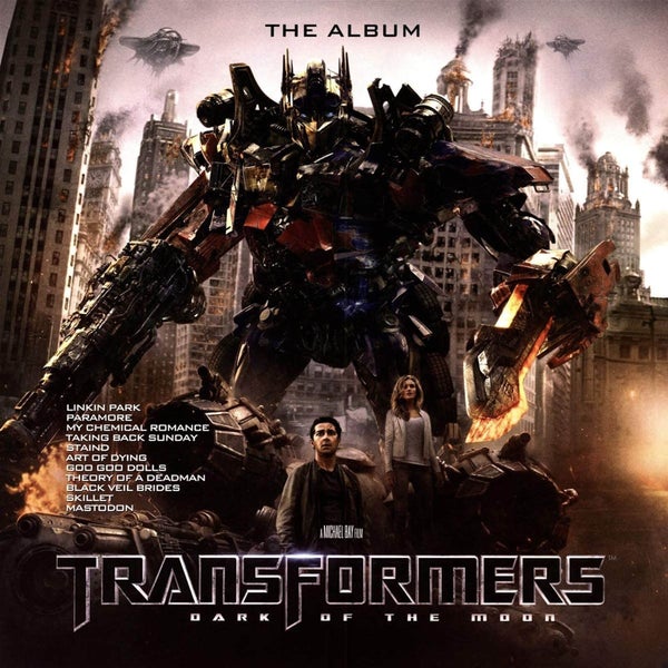 Transformers Dark Of The Moon LP