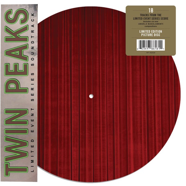 Twin Peaks (Limited Event Series) Picture Disc Vinyl