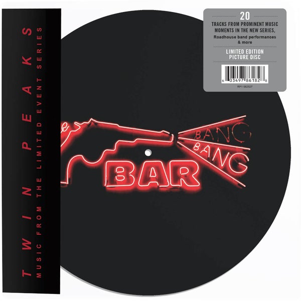 Twin Peaks (Music From The Limited Event Series) Picture Disc