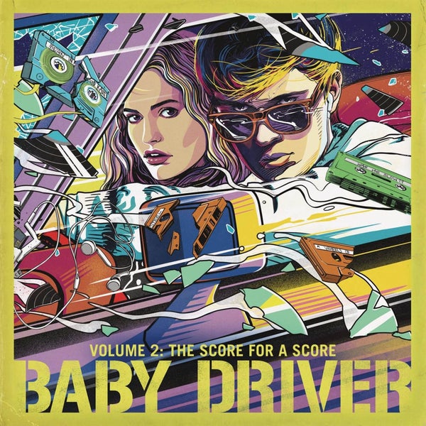 Baby Driver Volume 2: The Score for A Score Vinyl
