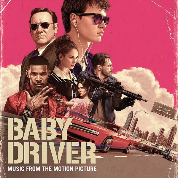 Baby Driver (Music from the Motion Picture) Vinyl