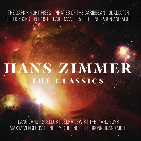Hans Zimmer - De Klassiekers LP