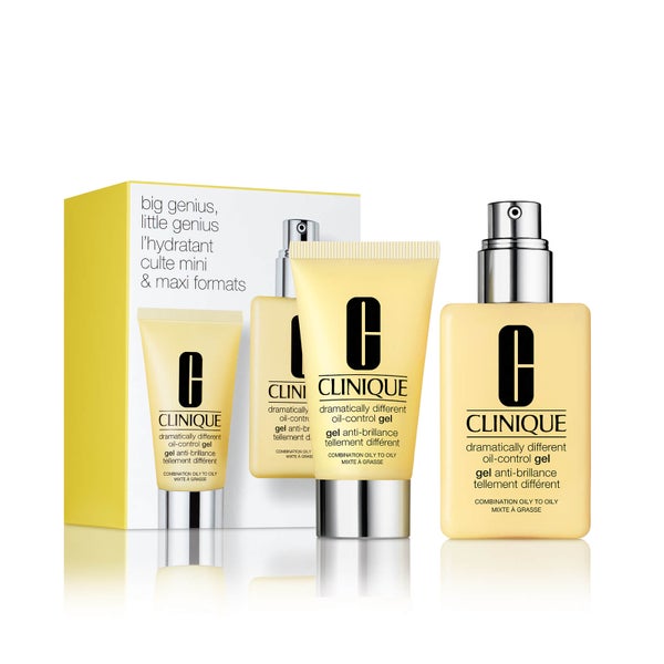 Clinique Home and Away Dramatically Different Moisturising Gel Set (Worth £94.00)