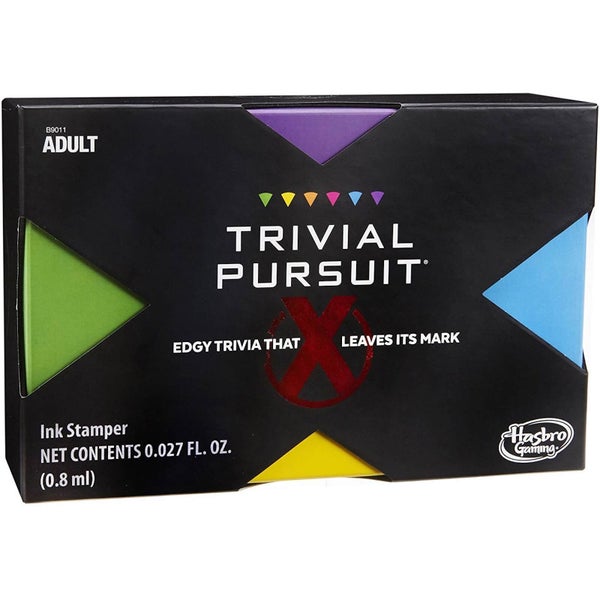 Hasbro Trivial Pursuit X Game - Adults Only