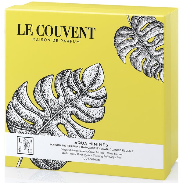 Le Couvent Gift Set Botanical Cologne Aqua Minimes and Amorem Shower Oil Coffret