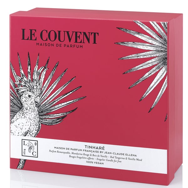 Le Couvent Remarkable Perfume Tinharé and Candle Louis Feuillée Coffret