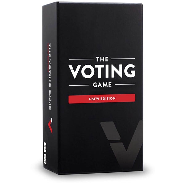 The Voting Card Game - The Adult Party Card Game About Your Friends (NSFW Edition)
