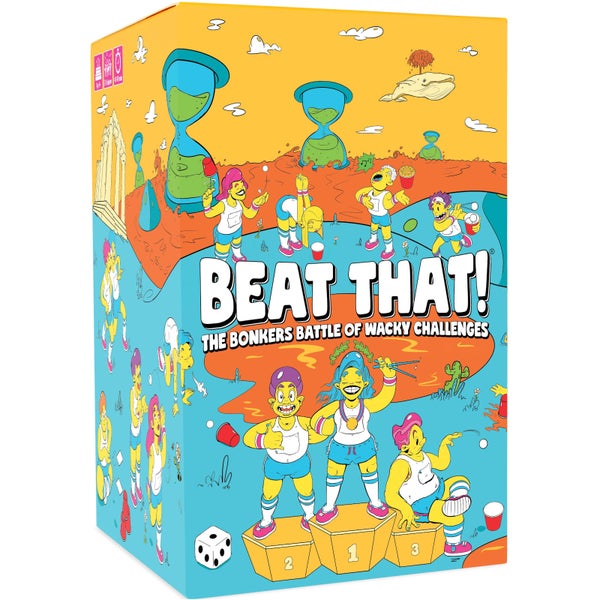 Beat That! The Bonkers Battle of Wacky Challenges Card Game