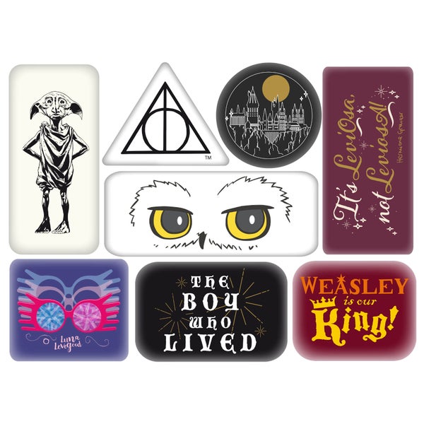 Harry Potter Characters Magnet Set