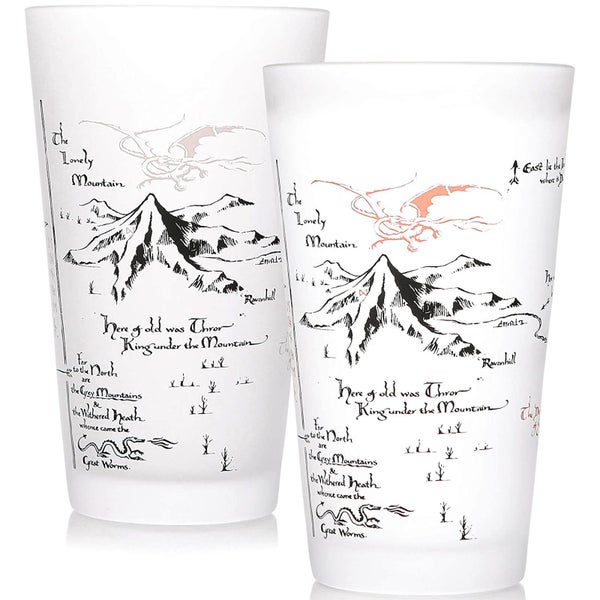The Hobbit Cold Change Glass