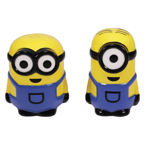 Minions Shaped Salt and Pepper Shakers