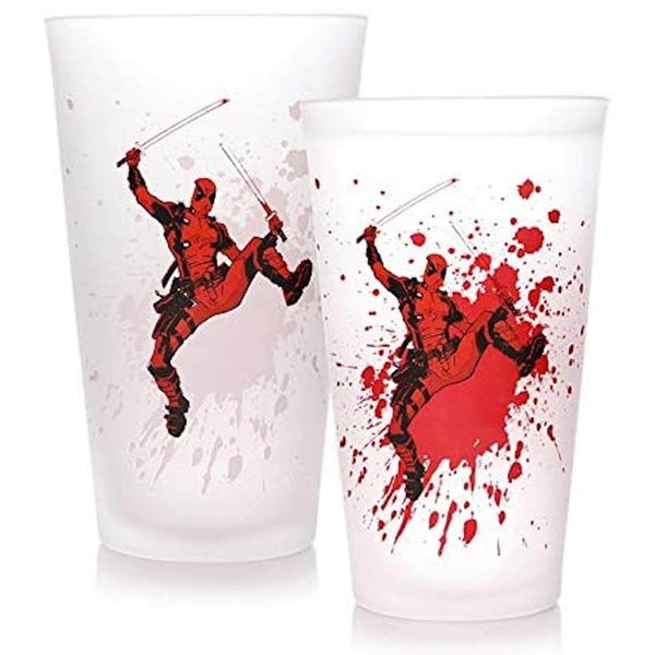 Deadpool Cold Change Glass