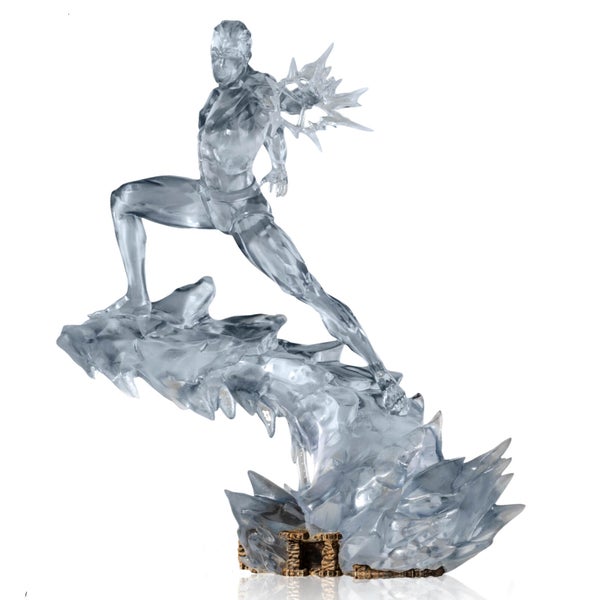Iron Studios Marvel Comics BDS Statuette à l'Échelle Artistique 1/10 Iceman 23 cm