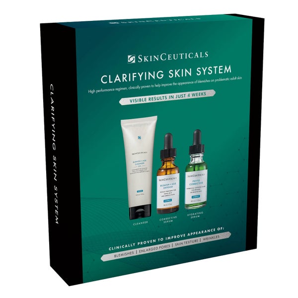 SkinCeuticals Clarifying Skin System - Targeted Regime for Blemishes (Worth £190.00)