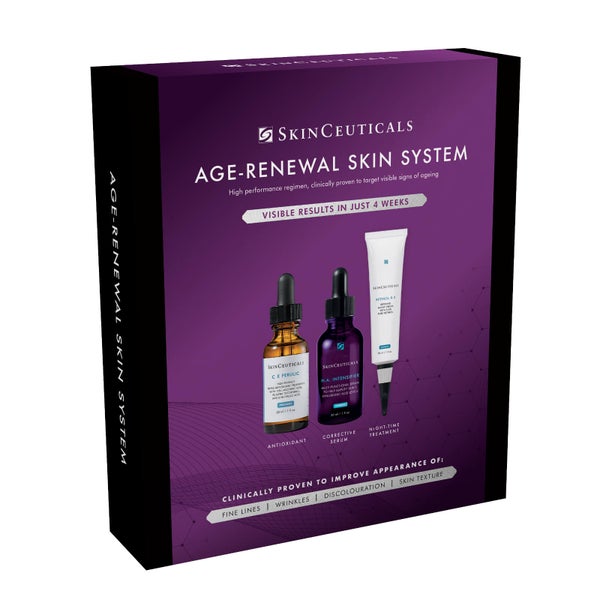 SkinCeuticals Age-Renewal Skin System - Targeted Regime for Anti-Ageing