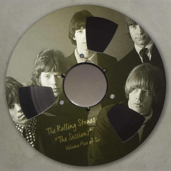 The Rolling Stones - The Sessions Volume 5 Édition Limitée 25 cm Vinyle transparent