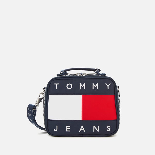 Tommy Jeans Women's Heritage Crossover Bag - Twilight Navy