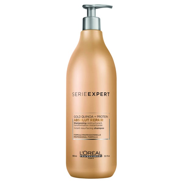 L'Oréal Professionnel Serie Expert Absolut Repair Gold Shampoo 980ml