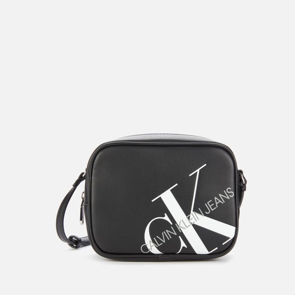 Calvin Klein Jeans Women's Logo Camera Bag - Black