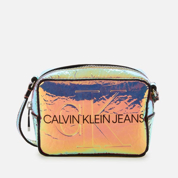 Calvin Klein Jeans Women's Logo Camera Bag - Iridescent